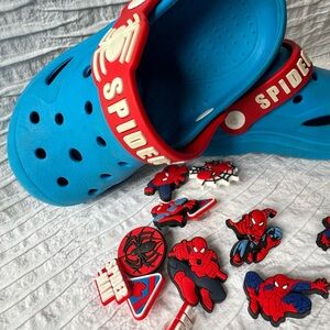 Marvel Spider-Man Toddler Boys Casual Clog